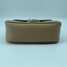 Load image into Gallery viewer, Burberry Tan leather mini DK88 top handle bag