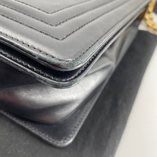 Load image into Gallery viewer, Chanel glazed leather le boy flap bag