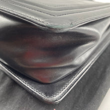 Load image into Gallery viewer, Chanel glazed leather le boy flap bag