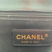 Load image into Gallery viewer, Chanel glazed leather le boy flap bag