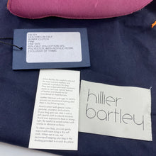 Load image into Gallery viewer, Hillier Bartley Bunny calf hair and leather clutch