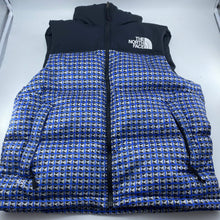 Load image into Gallery viewer, The north face & supreme studded Nuptse vest