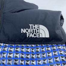 Load image into Gallery viewer, The north face & supreme studded Nuptse vest