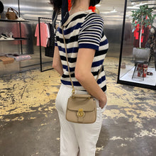Load image into Gallery viewer, Burberry Tan leather mini DK88 top handle bag