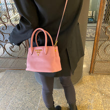 Load image into Gallery viewer, Prada pink monogrome tote saffiano
