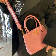 Load image into Gallery viewer, Prada pink monogrome tote saffiano