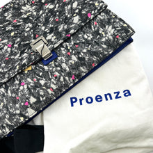 Load image into Gallery viewer, Proenza Scholer print canvas clutch