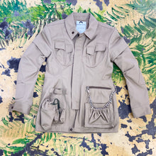 Load image into Gallery viewer, Marrine Serre Multi Pocket Beige Jacket