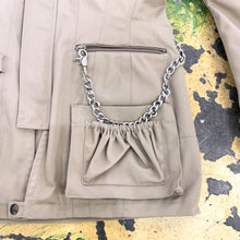 Load image into Gallery viewer, Marrine Serre Multi Pocket Beige Jacket