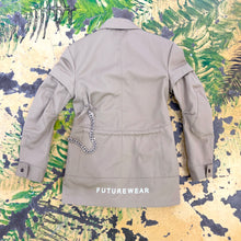 Load image into Gallery viewer, Marrine Serre Multi Pocket Beige Jacket