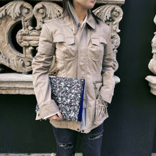 Load image into Gallery viewer, Proenza Scholer print canvas clutch