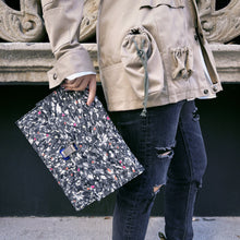 Load image into Gallery viewer, Proenza Scholer print canvas clutch