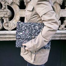 Load image into Gallery viewer, Proenza Scholer print canvas clutch