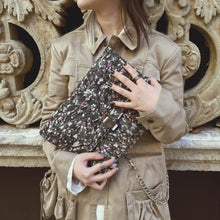 Load image into Gallery viewer, Proenza Scholer print canvas clutch