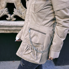 Load image into Gallery viewer, Marrine Serre Multi Pocket Beige Jacket
