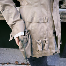 Load image into Gallery viewer, Marrine Serre Multi Pocket Beige Jacket