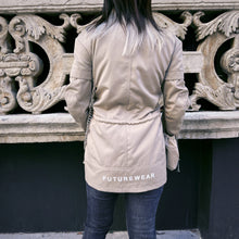 Load image into Gallery viewer, Marrine Serre Multi Pocket Beige Jacket