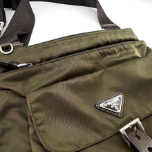 Load image into Gallery viewer, Prada Nylon Crossbody Bag