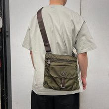 Load image into Gallery viewer, Prada Nylon Crossbody Bag