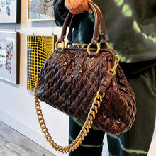 Load image into Gallery viewer, Marc Jacobs Stam leather two way bag