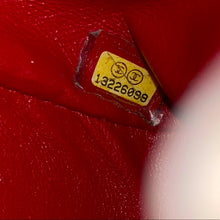 Load image into Gallery viewer, CHANEL classic flap jumbo size leather bag