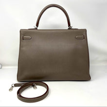 Load image into Gallery viewer, HERMES Kelly35 leather bag