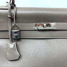 Load image into Gallery viewer, HERMES Kelly35 leather bag