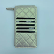 Load image into Gallery viewer, CHANEL leather wallet