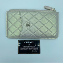 Load image into Gallery viewer, CHANEL leather wallet