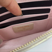 Load image into Gallery viewer, CHANEL leather wallet