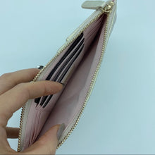 Load image into Gallery viewer, CHANEL leather wallet