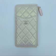 Load image into Gallery viewer, CHANEL leather wallet