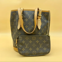 Load image into Gallery viewer, LOUIS VUITTON Petit Bucket Bag