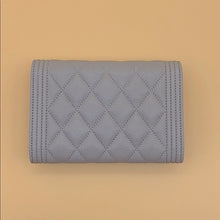 Load image into Gallery viewer, CHANEL leather wallet