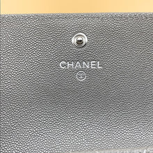 Load image into Gallery viewer, CHANEL leather wallet