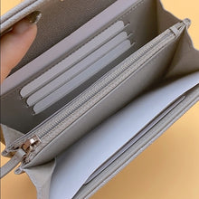 Load image into Gallery viewer, CHANEL leather wallet