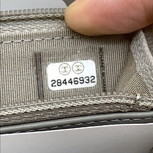 Load image into Gallery viewer, CHANEL leather wallet