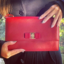 Load image into Gallery viewer, SALVATORE FERRAGAMO classic crossbody bag