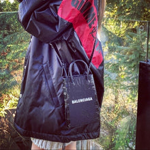 Load image into Gallery viewer, BALENCIAGA SHOPPING PHONE HOLDER leather bag