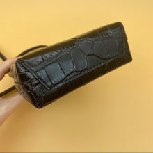Load image into Gallery viewer, BALENCIAGA SHOPPING PHONE HOLDER leather bag