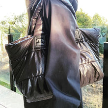 Load image into Gallery viewer, CHANEL vintage cocoon cloth bag