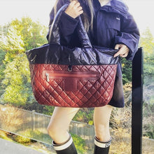 Load image into Gallery viewer, CHANEL vintage cocoon cloth bag