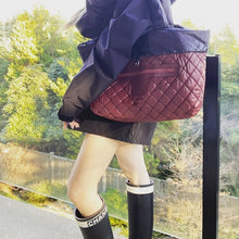 Load image into Gallery viewer, CHANEL vintage cocoon cloth bag