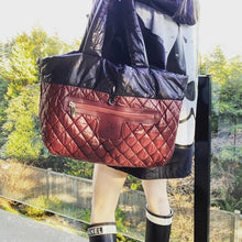 Load image into Gallery viewer, CHANEL vintage cocoon cloth bag