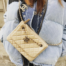 Load image into Gallery viewer, CHANEL 2020SS Pouch on Chain multiple-way bag