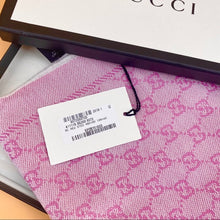 Load image into Gallery viewer, GUCCI Wool GG Jacquard Scarf