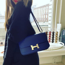Load image into Gallery viewer, HERMES constance elan leather bag