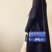Load image into Gallery viewer, HERMES constance elan leather bag