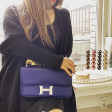 Load image into Gallery viewer, HERMES constance elan leather bag