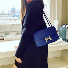 Load image into Gallery viewer, HERMES constance elan leather bag